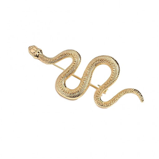 SIC MODA 3866G Snake Brooch