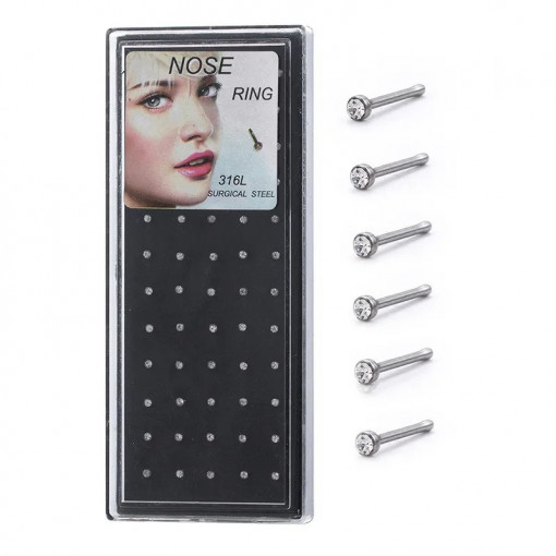 SIC MODA Stainless Nose Piercing Set SIC MODA 5169B