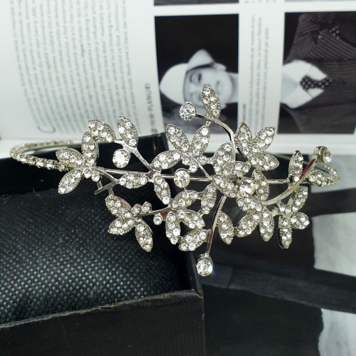 Tiara cu Decor Lateral 1921