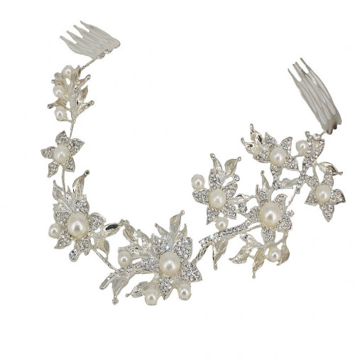 Tiara with crystals 1331