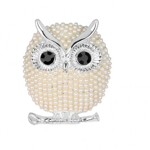 Brosa Bufnita SIC MODA 3845A