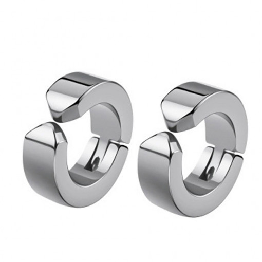 Cercei clips inox SIC MODA 4207A
