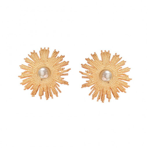 Cercei floare Sic Moda 4121