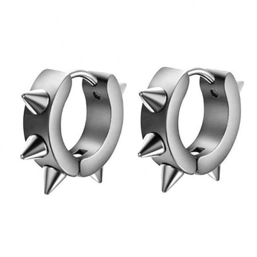 Cercei Tepi Inox SIC MODA