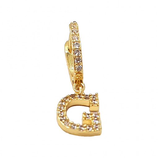 Cercel Litera G SIC MODA