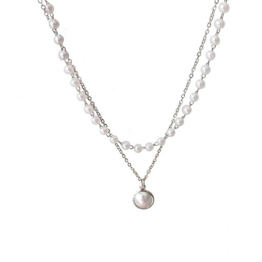 Colier cu perle Sic Moda 5365A