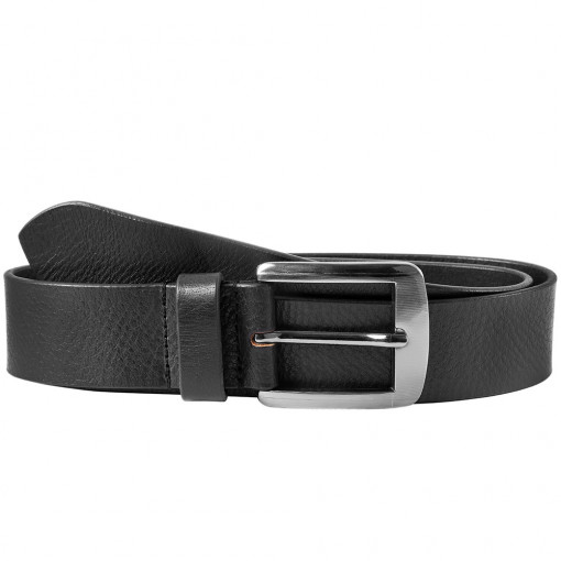 Curea Neagra Piele Naturala Leonardo Verrelli 5186