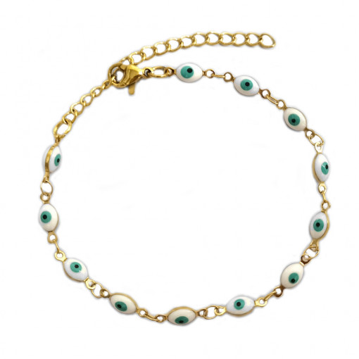 Sic Moda 4194V Eye of Horus titanium bracelet Sic Moda 4194V