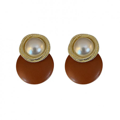 SIC MODA 5132A Round Retro Brown SIC MODA 5132A
