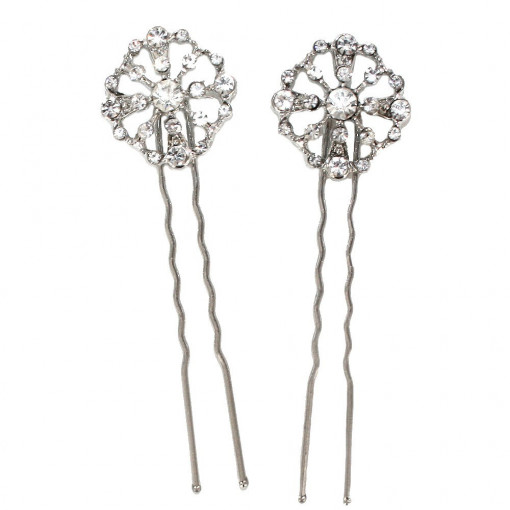 Agrafa Argintie de Tip Ac 1420 Sic Moda