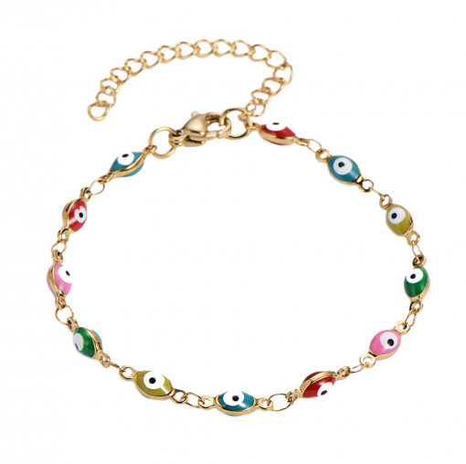 Sic Moda 4194C Eye of Horus titanium bracelet Sic Moda 4194C