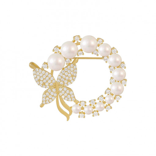SIC MODA 5607B Elegant Brooch