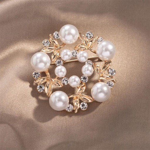 SIC MODA Elegant Brooch 5601