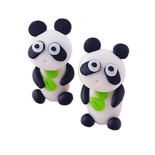 Cercei panda Sic Moda 4151