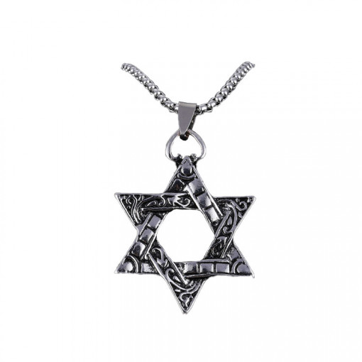 Chain with pendant Star of David Titan Star of David Sic Moda 5450
