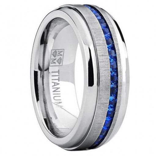Inel Titan SIC MODA 3786