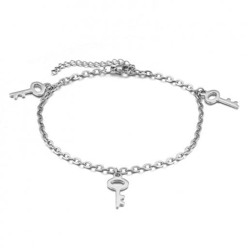 Sic Moda 4188A Key to Titanium Success bracelet Sic Moda 4188A