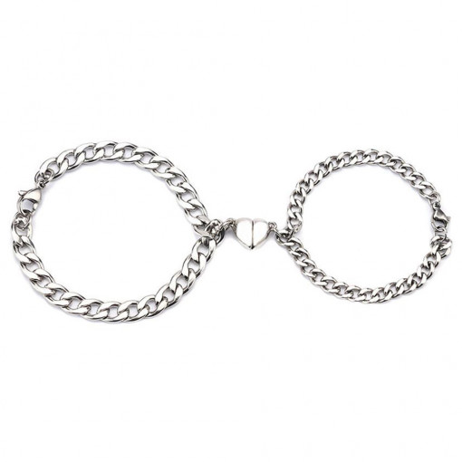 Bratara Cuplu Inox 4212 SIC MODA