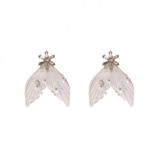 Cercei Aripi Sic Moda 5479