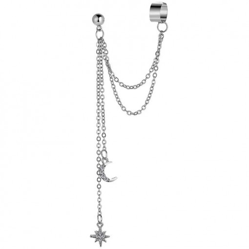 Cercel ear cuff Sic Moda 5505