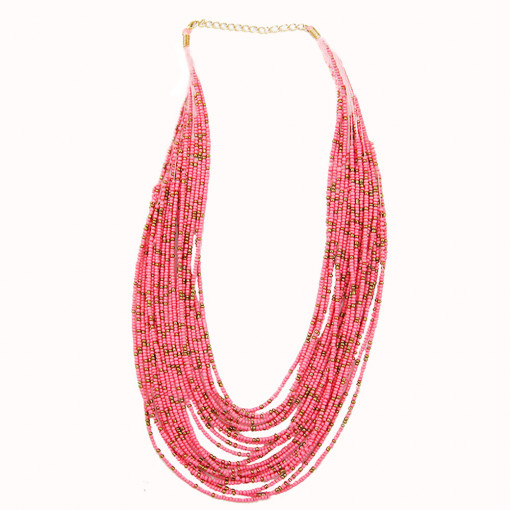 Colier sirag margele Sic Moda 5342B