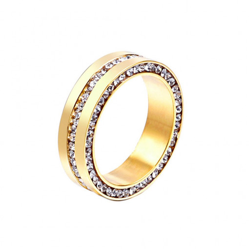 Inel Cristale si Titan SIC MODA 4029