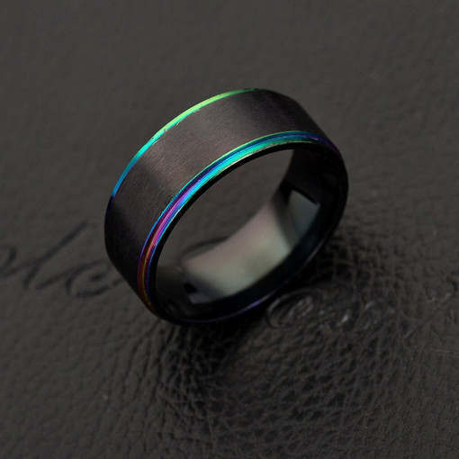 Inel Curcubeu Titan SIC MODA 4025