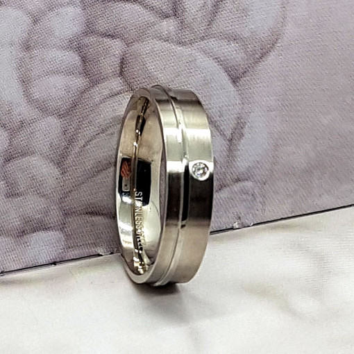 Inel Otel Inoxidabil SIC MODA 3533