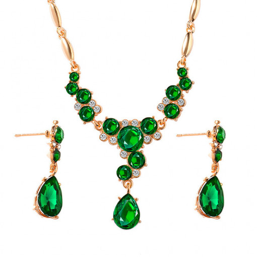 Set colier cu cercei Sic Moda 4107