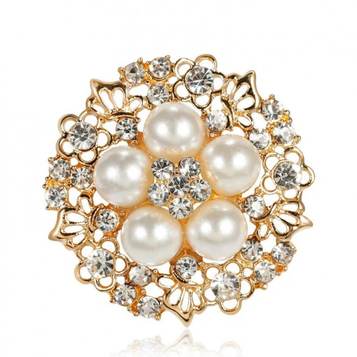 SIC MODA 5604B Elegant Brooch