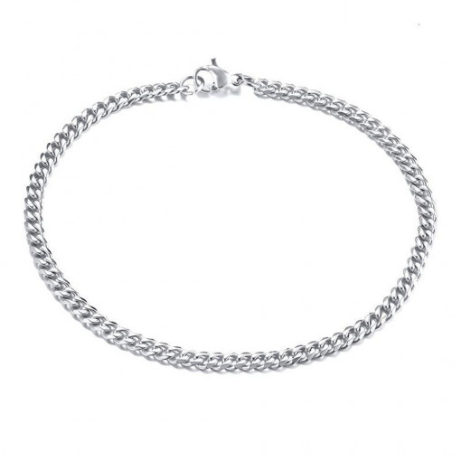 Bratara Clasica 3mm Inox SIC MODA 4339