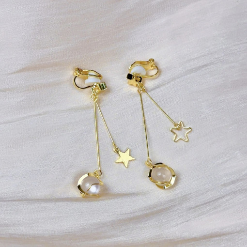 Cercei Clips Sic Moda 5775