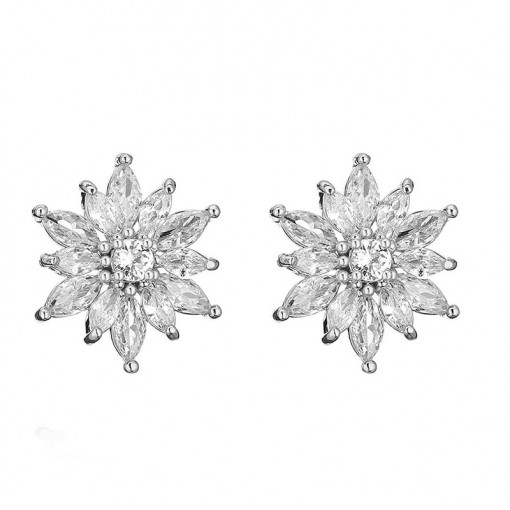 Cercei Floare Sic Moda 5763B