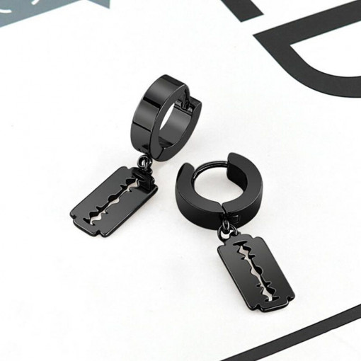 Cercei Lame Inox SIC MODA 3885