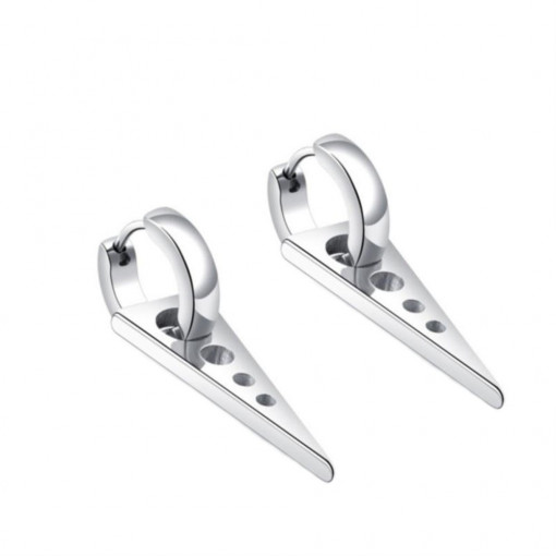Cercei Triunghi Inox SIC MODA