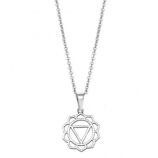Colier Chakra Inox SIC MODA 3950