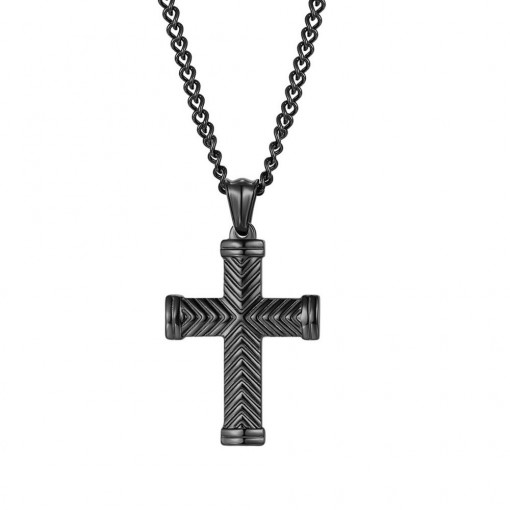 Colier Cruce Inox SIC MODA 3943