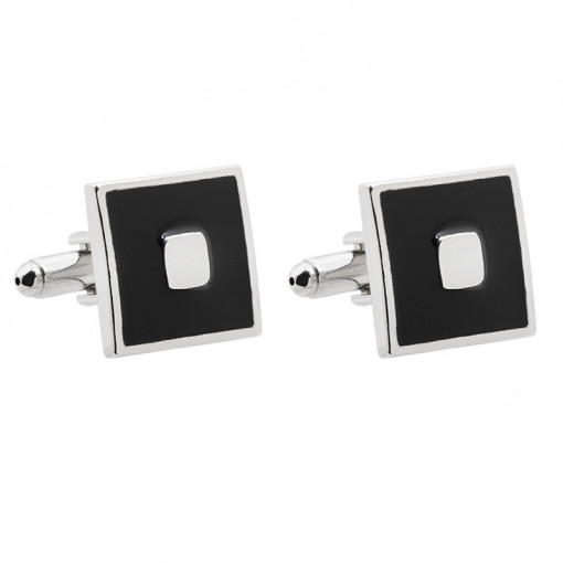 Butoni Camasa Negru SIC MODA 5158