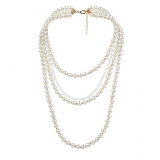 Colier perle Sic Moda 5346