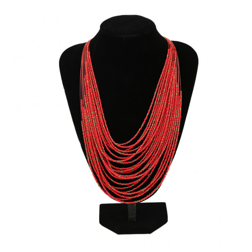 Colier sirag margele Sic Moda 5342C