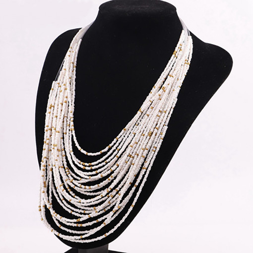 Colier sirag margele Sic Moda 5342E