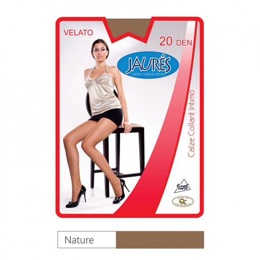 Dres transparent Jaures 20 DEN nature