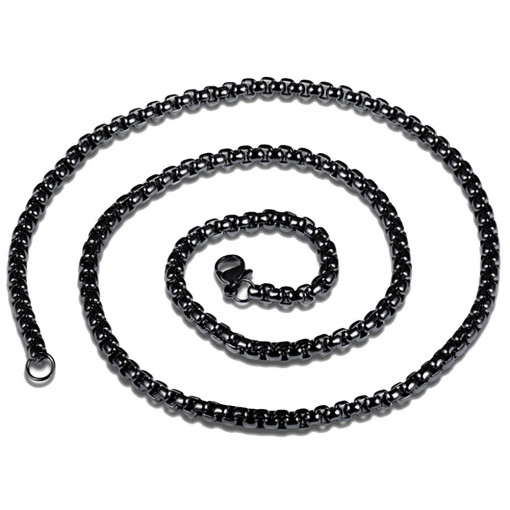 Lant Inox Gros 3 mm SIC MODA 3975