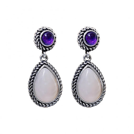 Retro teardrop earrings SIC MODA 5154