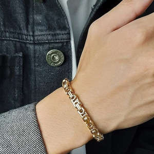 23cm Titanium bracelet SIC MODA 3656G - Img 2