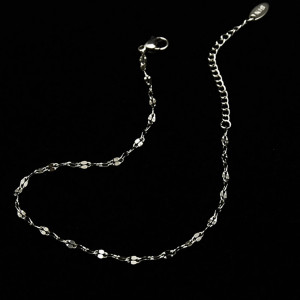 Brățară Damă din Inox chirurgical 316L — Argintiu - Img 3