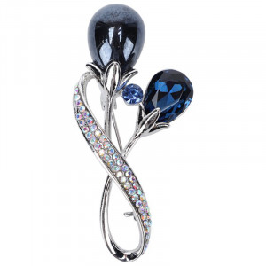 Brosa Floare SIC MODA 5620 - Img 3