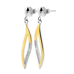 Cercei Eleganți cu Zirconiu din Argint 925 - Design Minimalist - Img 3