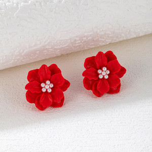 Cercei floare Sic Moda 4137R - Img 5
