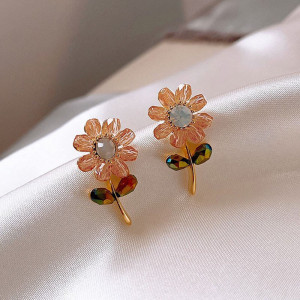 Cercei Floare Sic Moda 5498 - Img 4
